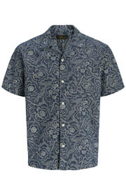 thumbnail: JACK & JONES PREMIUM regular casual overhemd blauw