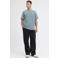 JACK & JONES PREMIUM regular T-shirt blauw