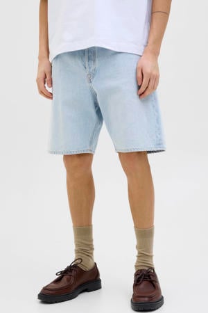 JJITONY JJORIGINAL denim relaxed short blue denim
