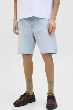JJITONY JJORIGINAL denim relaxed short blue denim