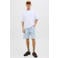 JACK & JONES JEANS INTELLIGENCE relaxed fit denim short - lichtblauw denim