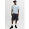 JACK & JONES CORE relaxed T-shirt met backprint lichtblauw