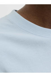thumbnail: JACK & JONES CORE relaxed T-shirt met backprint lichtblauw
