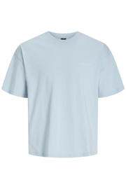 thumbnail: JACK & JONES CORE relaxed T-shirt met backprint lichtblauw