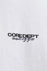 thumbnail: JACK & JONES CORE relaxed T-shirt met backprint wit
