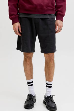JPSTKARL loose sweatshort zwart