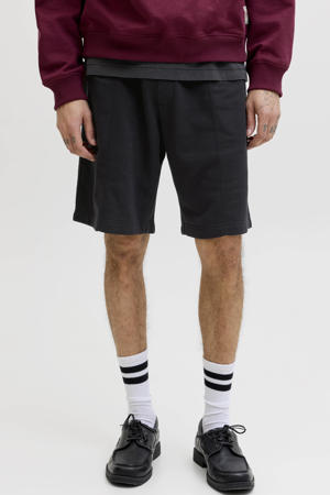 JPSTKARL loose sweatshort zwart