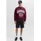 JACK & JONES PANTS STUDIO JPSTKARL loose sweatshort zwart