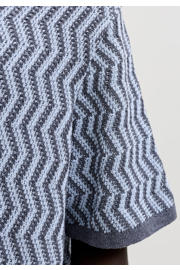 thumbnail: JACK & JONES ORIGINALS relaxed polo gebreid blauw