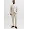 JACK & JONES PREMIUM linnen slim fit colbert - beige