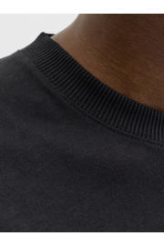thumbnail: JACK & JONES CORE relaxed T-shirt met backprint zwart