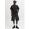 JACK & JONES CORE relaxed T-shirt met backprint zwart