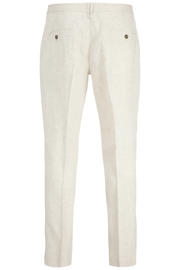thumbnail: JACK & JONES PREMIUM JPRBLAMARTIN slim pantalon met linnen beige