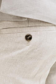 thumbnail: JACK & JONES PREMIUM JPRBLAMARTIN slim pantalon met linnen beige