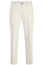 thumbnail: JACK & JONES PREMIUM JPRBLAMARTIN slim pantalon met linnen beige
