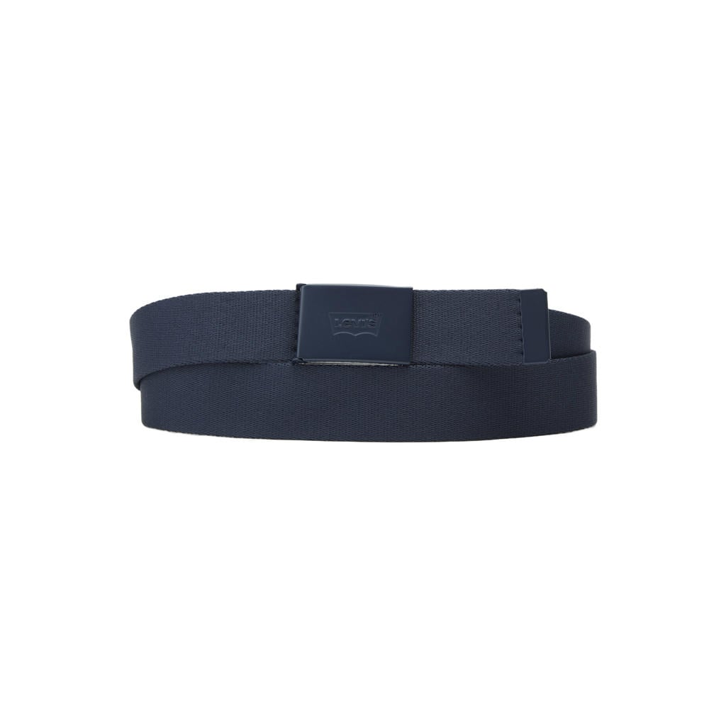 Levi's riem Tonal Batwing donkerblauw