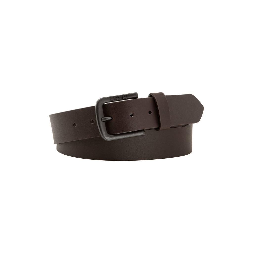 Levi's leren riem Harness donkerbruin
