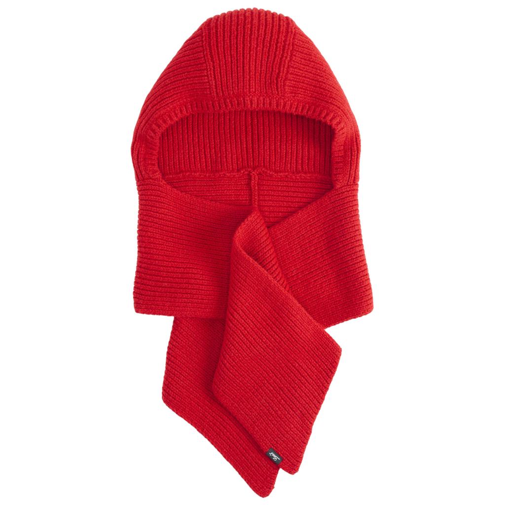 Levi's balaclava Sadie Snood rood