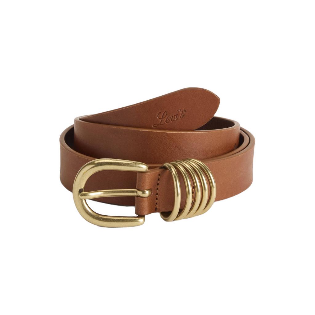 Levi's leren riem Lyla cognac