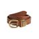 Levi's leren riem Lyla cognac