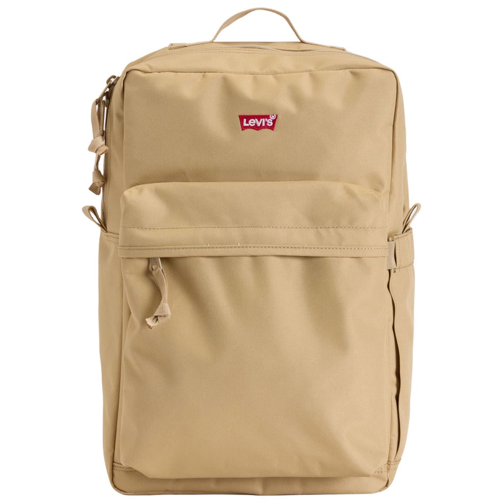 Levi's rugzak L-pack beige