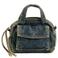 Levi's denim handtas Small Blake blauw