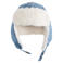Levi's denim muts Cozy Trapper blauw