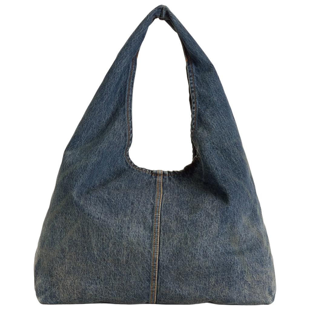 Levi's denim schoudertas Emerson blauw
