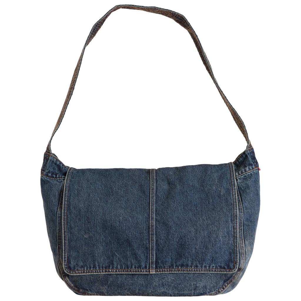 Levi's crossbody tas Oliver Mail blauw