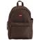 Levi's rugzak Basic donkerbruin