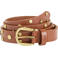 Levi's leren riem met studs Constellation cogac