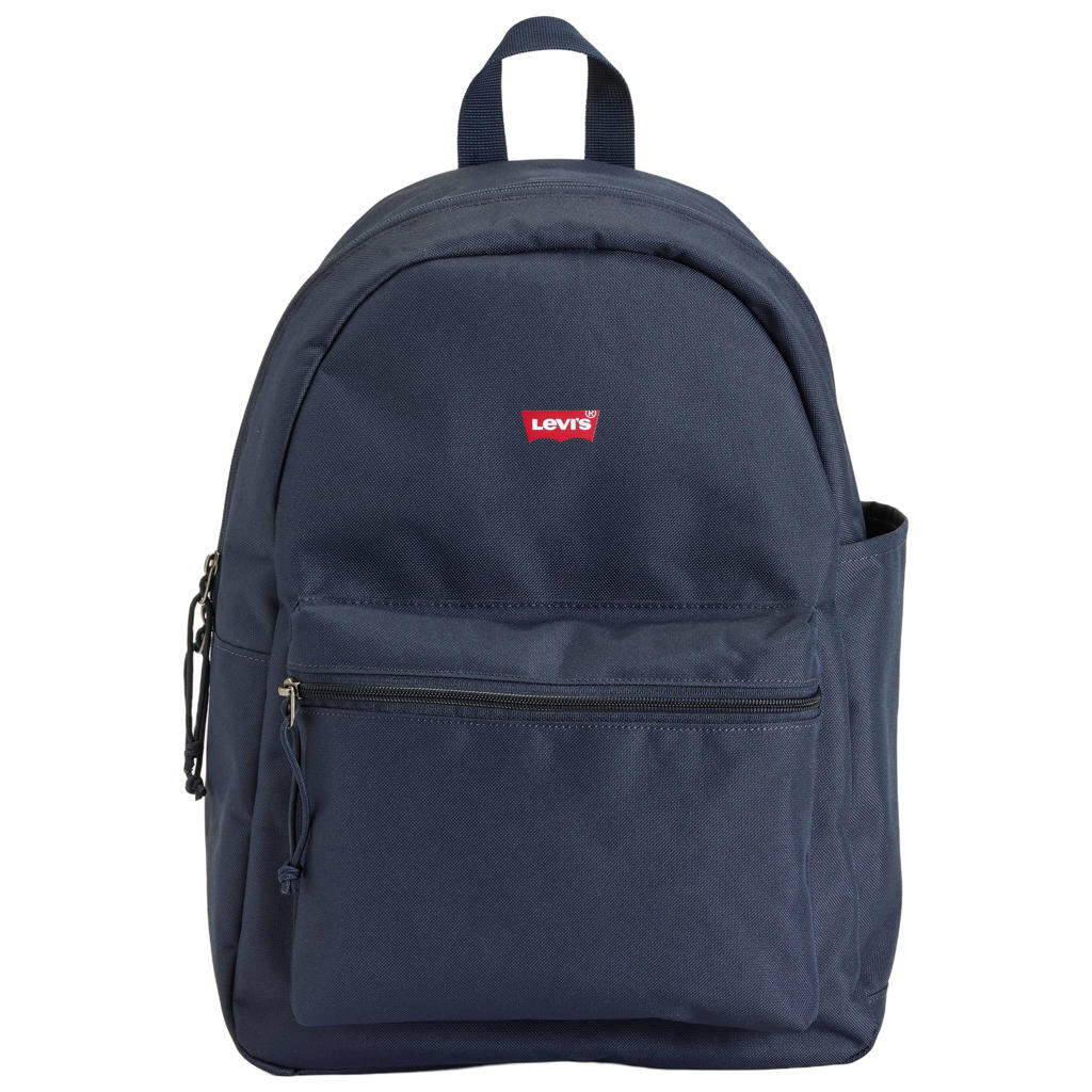 Levi's rugzak Basic donkerblauw