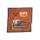 Levi's bandana met all over print Cowboy oranje
