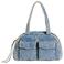 Levi's denim schoudertas blauw