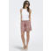 ONLY straight fit short - rood