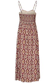 thumbnail: ONLY viscose maxi zomerjurk met print - rood