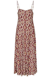 thumbnail: ONLY viscose maxi zomerjurk met print - rood