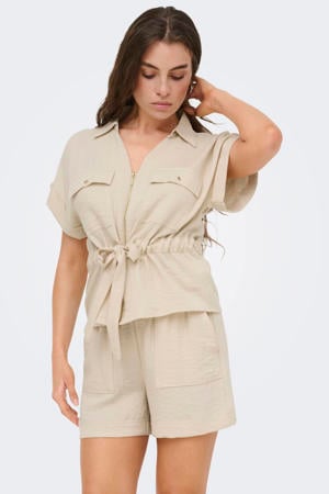 blouse zand