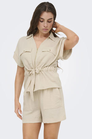 blouse zand