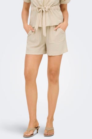regular waist casual short
