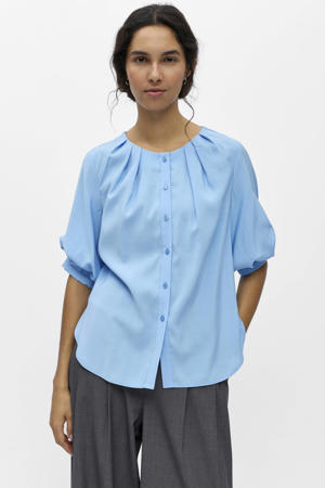blouse - blauw
