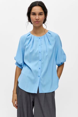 blouse - blauw