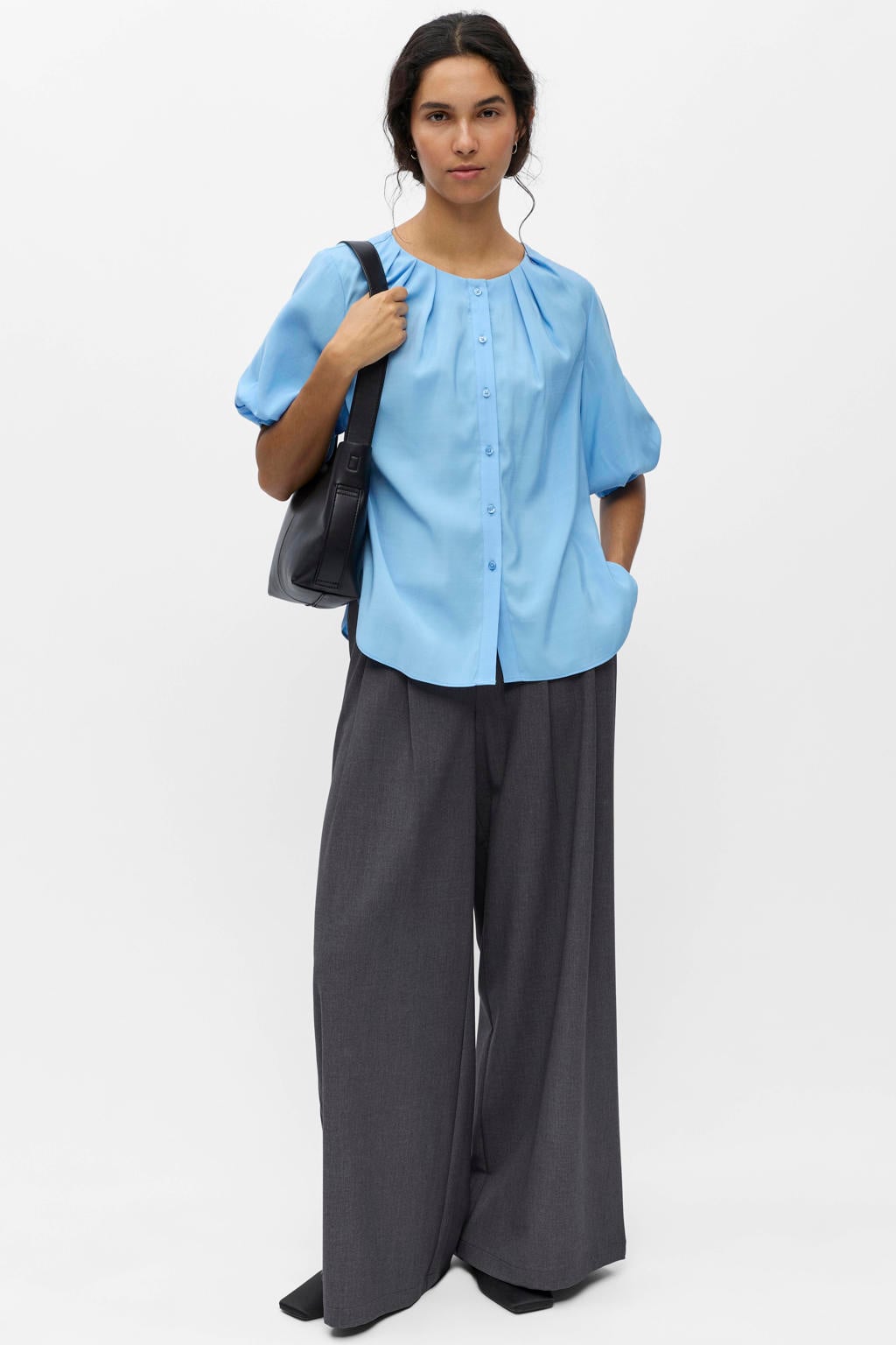 OBJECT blouse - blauw