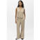 OBJECT gestreepte regular fit blazer - beige