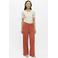 OBJECT wide leg regular waist pantalon