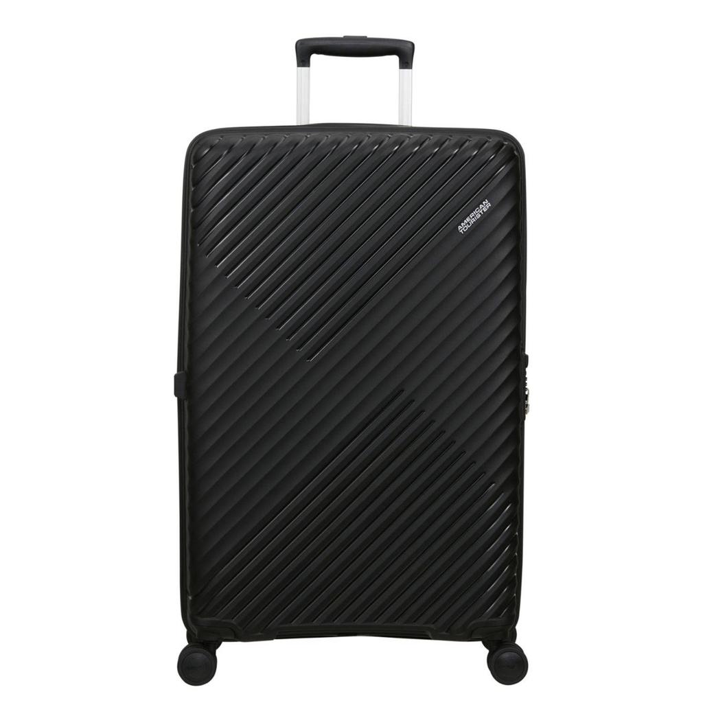 American Tourister trolley Diablast 78 cm. Expandable zwart