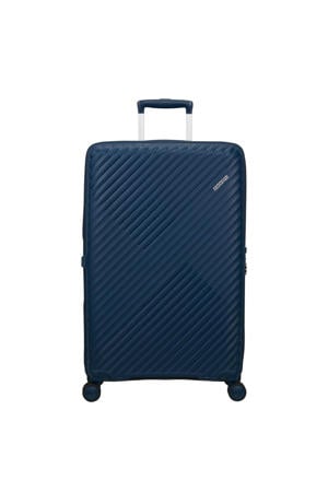 trolley Diablast 78 cm. Expandable donkerblauw