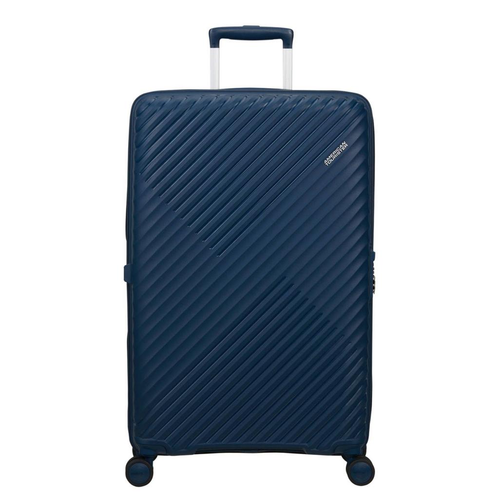 American Tourister trolley Diablast 78 cm. Expandable donkerblauw