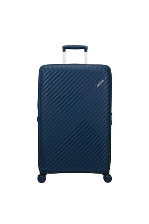 trolley Diablast 78 cm. Expandable donkerblauw