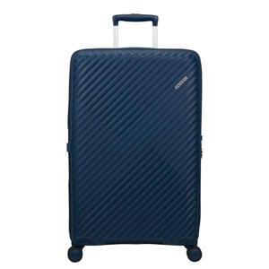 trolley Diablast 78 cm. Expandable donkerblauw